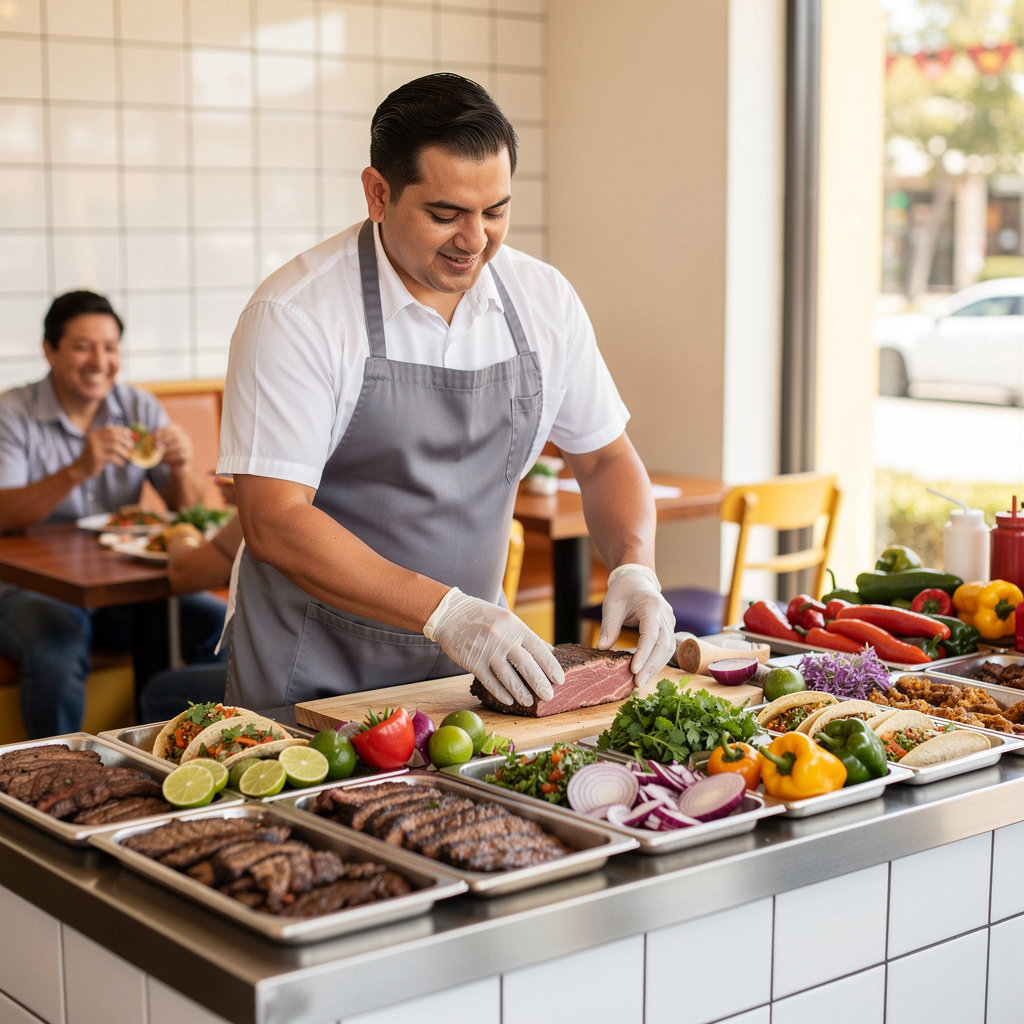 Mayo's Carniceria & Tacos authentic ingredients and warm service in Santa Barbara, CA